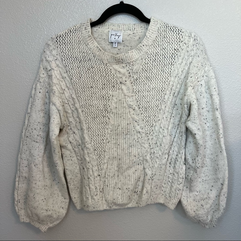 Princess Polly Belle Sleeved Sweater